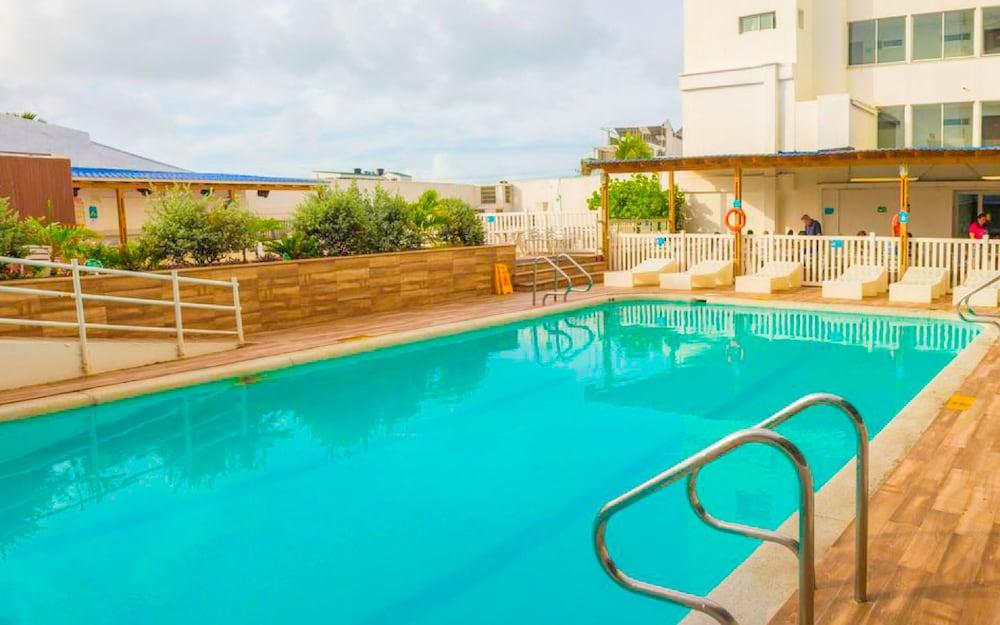 On Vacation Blue Tone Hotel San Andres  Exterior photo