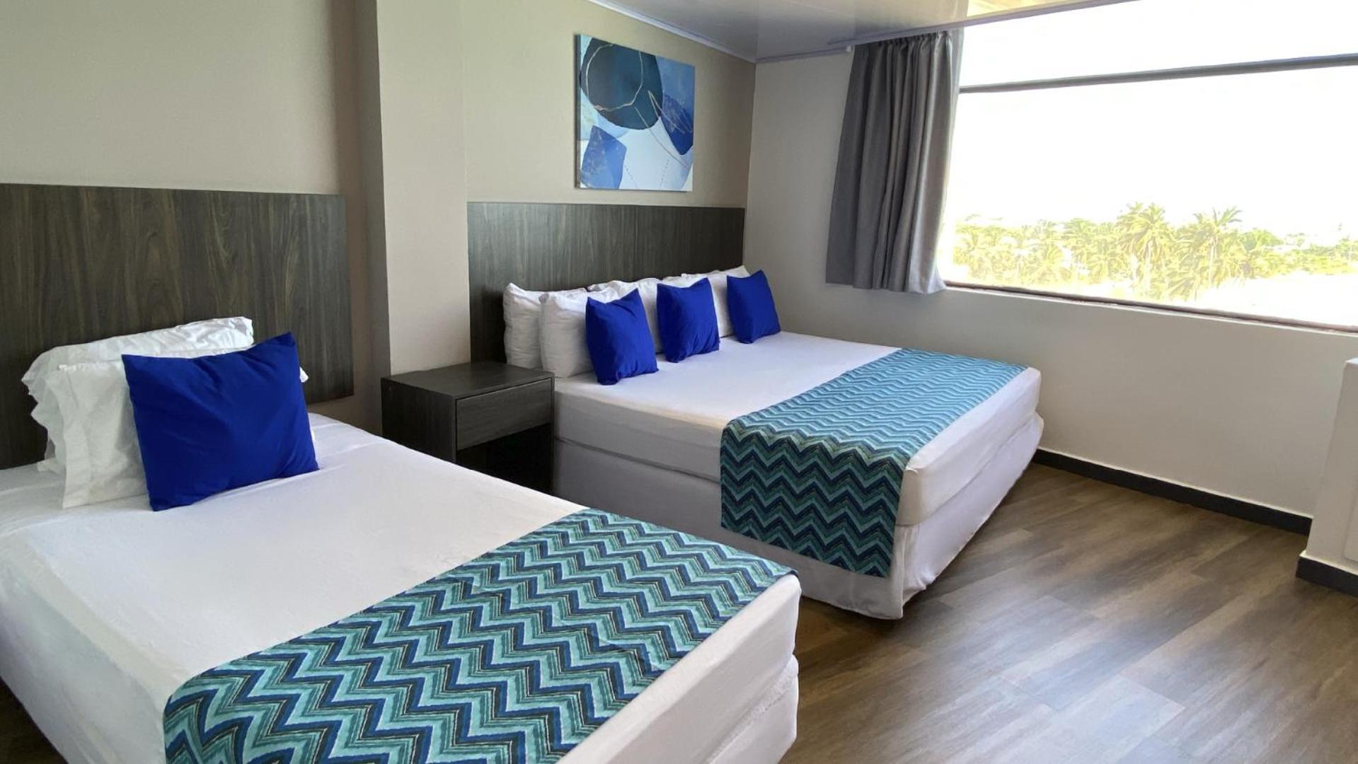 On Vacation Blue Tone Hotel San Andres  Exterior photo